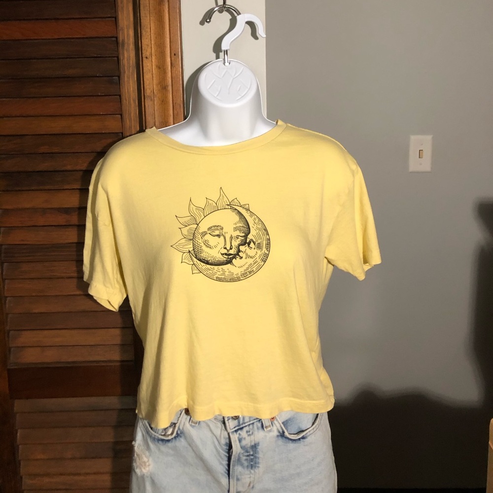 Yellow Moon & Sun T-shirt
